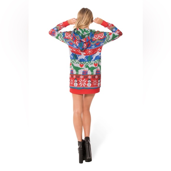 Blackmilk - XL - Not Actually Knitted - Slouchy - Ugly Christmas Sweater - Picture 5 of 9